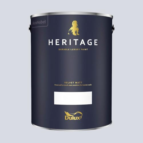 DULUX TRADE HERITAGE MATT LIGHT FRENCH GREY 5L