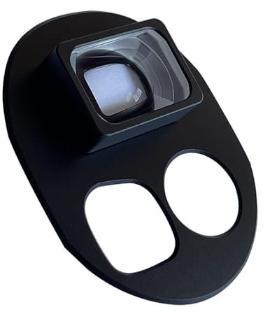 Lente gran angular para DJI Mavic 4 Pro, lente de conversión súper ancha de 0.75x con distorsión de -8%, accesorio de vidrio óptico a presión para accesorios de fotografía aérea