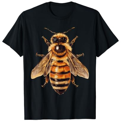 Beekeeper Honey Bee Lover Beekeeping T-Shirt