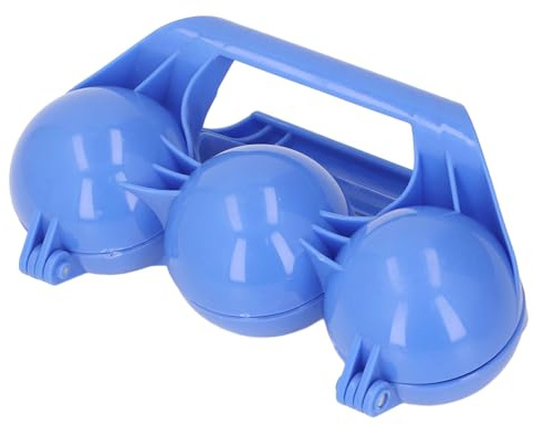 Ycauty Snowball Maker Tool for Winter Fun and Beach Play, Reusable Snowball Clip with Non-Slip Handle for Kids, Plastic, 1 Unit