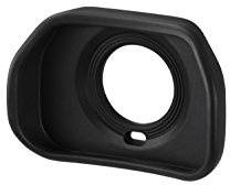 Panasonic DMC-EC4GU Augenmuschel, passend zur LUMIX G Kamera DC-G9 Schwarz