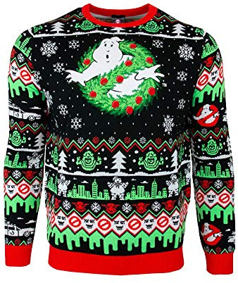 Numskull Ghostbusters Suéter, Cazafantasmas, S Unisex Adulto