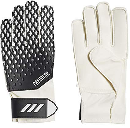 adidas Unisex, Jugend PRED GL TRN J Torwarthandschuhe, Schwarz/Weiß (Mehrfarbig), 36