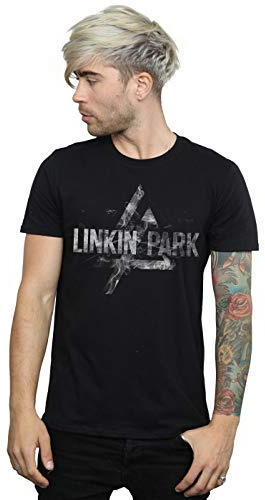 Absolute Cult Linkin Park Men's Prism Smoke T-Shirt