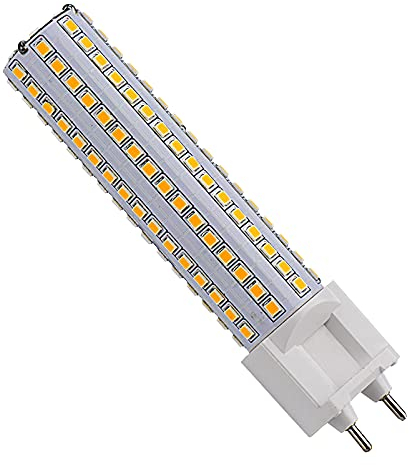 G12 LED-Birne 15W 1500LM Maislampe AC85-265V 360-Grad-Strahl anstelle von 150W Halogenlampe (Warm White)