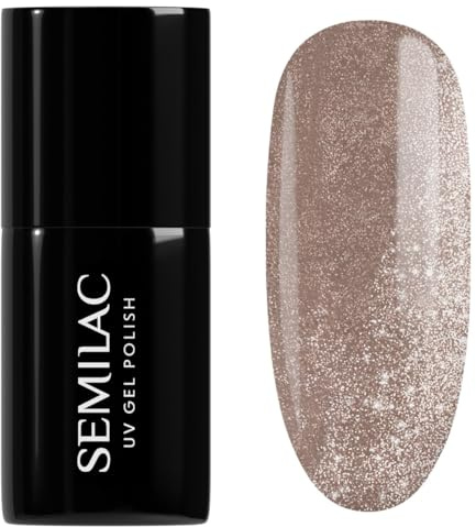Semilac UV Nagellack Hybrid 408 Less Sugar 7 ml