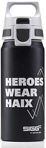 HAIX SIGG Bottle blue Die praktische Outdoor-Flasche für Helden. ze