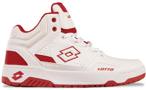 Lotto Código de Estilo: 2400110U PIVOOT Mid Unisex, Color Rojo Blanco., 38 EU