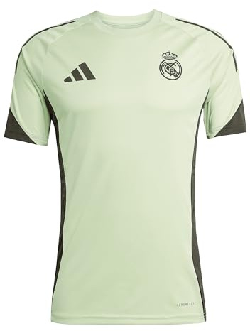 adidas Jersey de Manga Corta Jersey de Manga Corta Hombre, Verde, XL