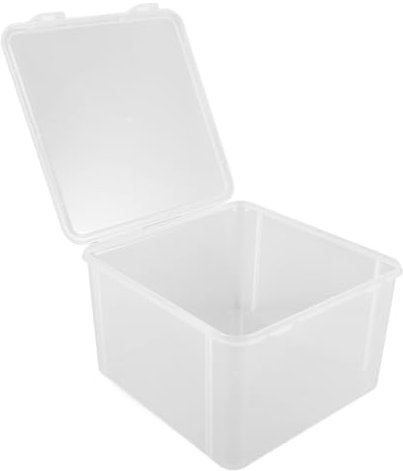 TOGEVAL Mahjong Aufbewahrungsbox, Großer Mahjong Aufbewahrungsbehälter, Mahjong Halter Mit Griff, Mahjong Aufbewahrungskoffer, Tragbarer Mahjong Halter, Mahjong Behälter, Mahjong