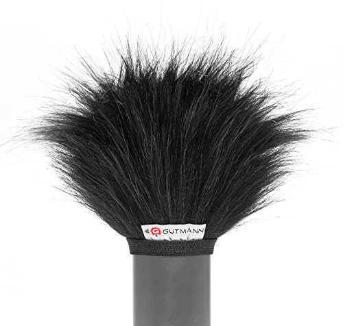 Gutmann Microphone Fur Windscreen Windshield for AKG C414 XLII / C414 XLS | Made in Germany