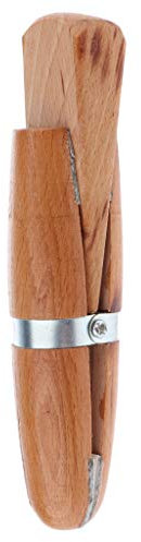 Dailymall Wood Wooden Ring Clamp With Wedge Jewelers Hand Repair Jewelry Making Tool