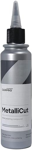 CarPro MetalliCut, pasta lucidante per metallo, cromo, alluminio, 150 ml
