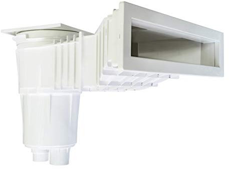Cpa Piscine Skimmer SFIORATORE Piscina INTERRATA Completo per Membrana E Liner