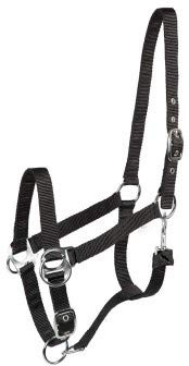 PFIFF 102469 Trainingshalfter, schwarz Cob
