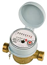 Compteur d'eau divisionnaire - eau froide - 1''