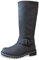 Queentina Damen Stiefel Stiefeletten warm gefüttert - Winterstiefel Boots Reißverschluss - Schneestiefel Schuhe Schnee Winter - ST81 Grau Größe 40
