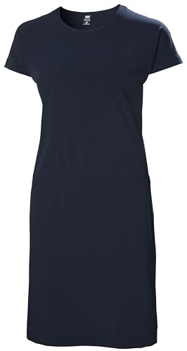 Helly Hansen Mujeres Vestido de Verano W Thalia 2.0, Azul Marino, S