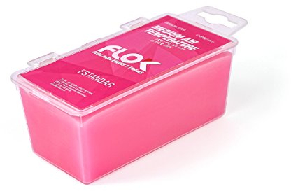 Flok Medium 200g Skiwachs, Rosa