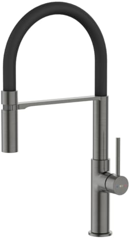 ESSEBAGNO Magneto 9018180 - Mezclador monomando para fregadero con ducha de mano