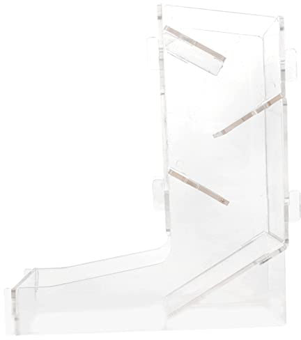 QUMIIRITY Torre Dei Dadi in Acrilico Trasparente, Accessorio Portatile Per Giochi Di Ruolo e Tavolo, Compatta e Resistente Per Serate Di Gioco e Feste