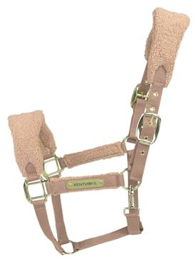 Kentucky - Cabestro de peluche de color beige
