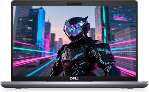 Dell Latitude 5410 Ordinateur Portable 14 PC FHD(1920x1080), Intel Core i7-10610U, 32 Go de RAM, 512 Go de SSD, Thunderbolt, HDMI, Clavier QWERTY, Win11 Pro (Rénové)