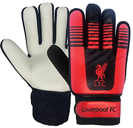 Liverpool FC Official Football Gift Boys Goalkeeper Goalie Gloves