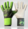 HashtagOne Hyper Grip Torwarthandschuhe Kinder - deutsche Markenqualität - Fussball Torwarthandschuhe für Kinder + Erwachsene - Torwarthandschuhe Unisex, Torwarthandschuhe Herren (10 Grün Schwarz)