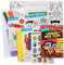 Baker Ross Lot de 2 kits créatifs amusants pour le Nouvel An chinois - Avec autocollants et livre d'activités pour garçons et filles