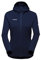 Mammut Aconcagua Light ML Hooded Jacket Women | Midlayer Jacke für Damen mit Kapuze | Marine, L
