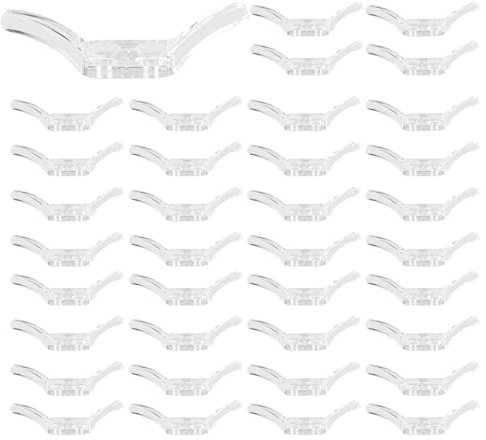 Bntaomle 20 Stück Jalousien-Schnur, Sicherheits--Seil, Klemmen, Büro, Jalousien, Vorhänge, Seile