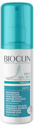 Bioclin Deo Talc 48H vapo