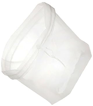 BESTonZON Soy Milk Filter Bag and Nut Milk Bag 30x30cm Reusable Food-Grade Cheesecloth Pouch for Yogurt Straining and Fruit Juice Filtering