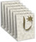 Clairefontaine X-32826-2Cpack Geschenktüten Excellia, groß, 26,5 x 14 x 33 cm, 210 g, Motiv: Sandige Weihnachten, Geschenkverpackung, ideal für: Gesellschaftsspiele, Puzzles