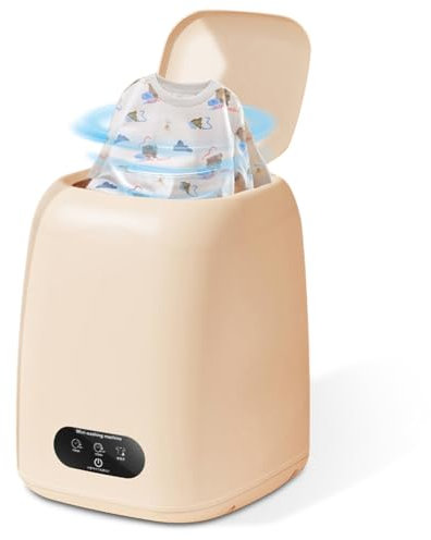 Mini machine à laver portable 9 l 1,35 kg pour vêtements de bébé, sous-vêtements, camping, camping-car