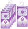 Homesmart Wardrobe Dehumidifier Hanging Bags Set of 5, 220g Each Lavender Ideal to Stop Damp & Condensation- for Wardrobe, Home, Kitchen, Garage, Bedroom, Caravan, Office, Basement etc.