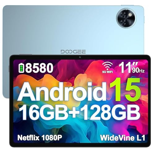 DOOGEE U11 (Tablette WiFi - 10.1'' - 4/128GB) Black