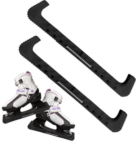 Generisch Eislaufwächter, Eislaufwächter | Eislaufschutzschutz deckt Wachen ab - 1 Pair Protective Covers Ersatzteile, Sportschutz für Hockey, Figur und Eislauf