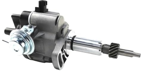 Distribuidor de encendido 22100-50K10 22100-50K15, compatible con Nissan H20, H25, K15 y K25, compatible con Komatsu TCM 22100-60K15 y 22100-FU310 Distribuidor de encendido Distribuidor electrónico