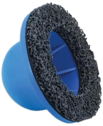 Wotrilw Smerigliatrice Mozzo Ruota Auto, Pulitore con Disco Abrasivo per Pulizia Mozzi, Caravan, Rimorchio, Uso Domestico, Cura Auto, Cambio Pneumatici, Officina, Garage, Manutenzione Veicolo