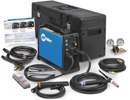 Miller Electric TIG Welder,Maxstar 161 STL Series, Blue
