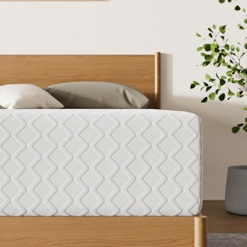 Signature Design by Ashley Chime 12 Memory Foam Mattress, Ultra Plush Contouring Support, Thick Memory Foam for Pressure Relief, Mattress in a Box, Queen Size