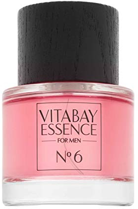 Vitabay Essence for Men No. 6 Eau de Toilette Herren 50ml - Herren Parfüm mit 10% Parfümöl - Elegante & Lebendige Herrendüfte Männer Parfüm Herren Eau de Parfum - Parfum Herren Duft Herrenparfüm