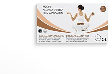 MyCare Home Test Allergia epitelio e pelo CANE e GATTO