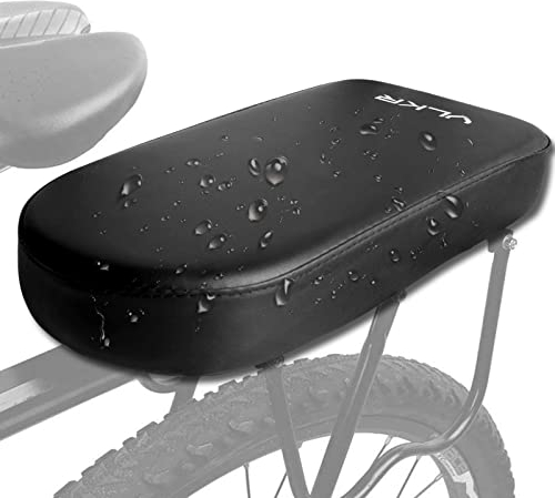 Fahrrad-Rücksitzkissen, Mountainbike Fahrradsitzkissen, Kinder Fahrrad Hinten Sitz Kissen, Fahrradzubehör, Dickere weiches Polster, für Kinder oder Erwachsene