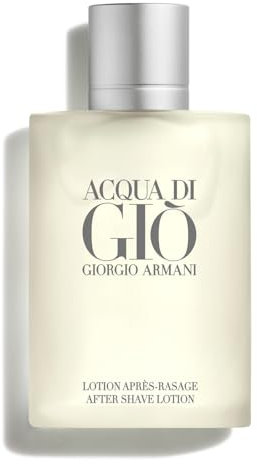 Armani beauty - Acqua di Gio - After Shave - Cologne for Men - Long Lasting Fragrance with Bergamot notes, Jasmine, White Musks, Patchouli & Cedarwood – 3.3 Fl Oz