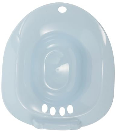 Anneome Sitzbad Toilette Toilette Für Wochenbettpflege Sitzbadewanne Für Hämorrhoiden Becken Mit Überlaufschutz Reinigung Des Intimbereichs Mit Warmem Wasser