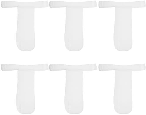 Ciieeo 6pcs Adjustable Cotton Cloth Diapers for Newborns Boys Soft Breathable Muslin Training Pants Reusable Nappy Pants