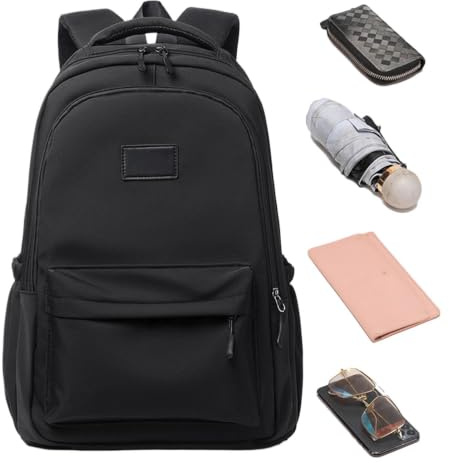 Reserucksack Vattentät Ryggsäck | Oxfordtyg Kapacitet Unisex För Bärbar Dator, Arbete, Resor & Vardag